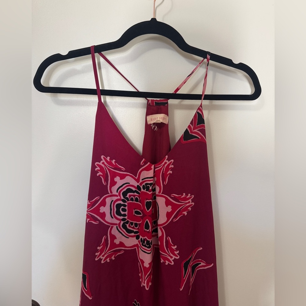 Eight Sixty Halter Dress Size Small